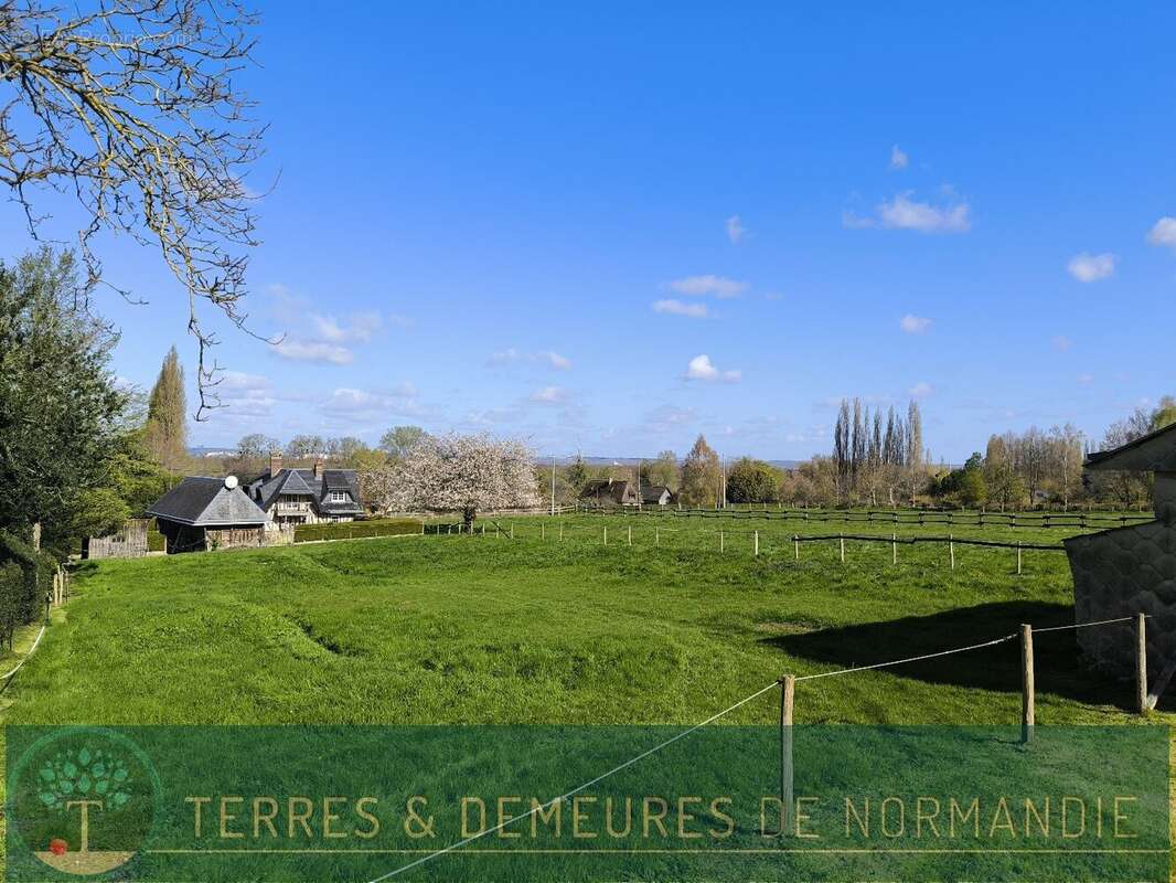 A 10 minutes de pont-audemer (27500), au calme, propriete normande, 3 chambres, terrain d'environ 2700m² avec dependances. - photo 20