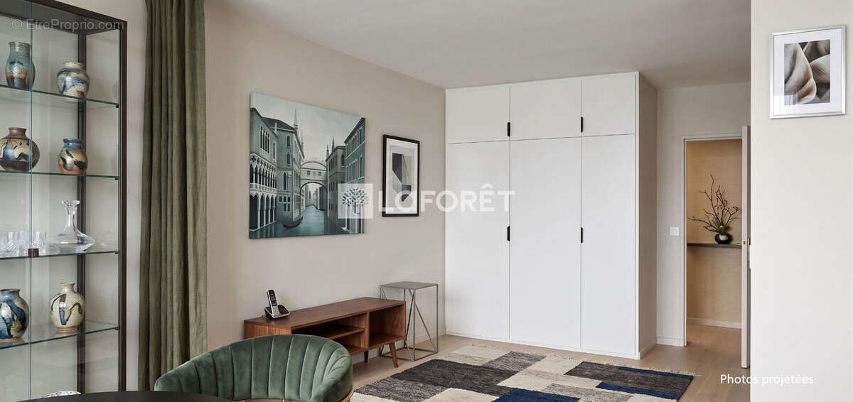 Appartement de 3 pièces 70m2 dans le quartier du Petit Montrouge - photo 3