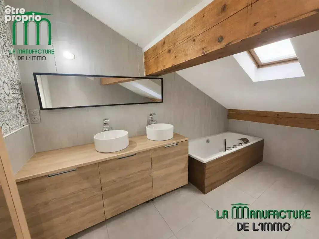 Maison individuelle 164 m² + piscine, grand garage et terrasse / La Ricamarie / Idéal famille ou artisan - photo 11