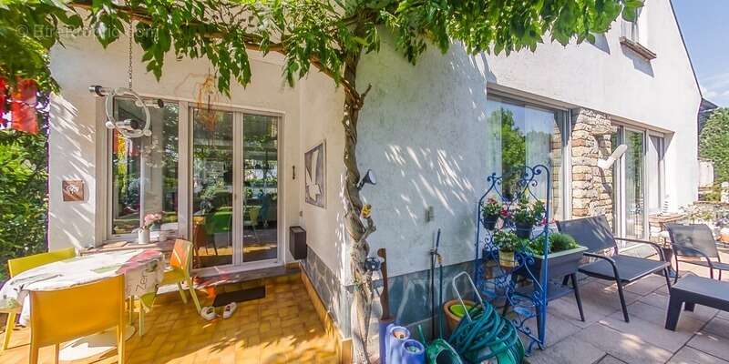 Dpt Haut-Rhin (68), à vendre MULHOUSE maison d'architecte 372 m2 dans son magnifique jardin - photo 7