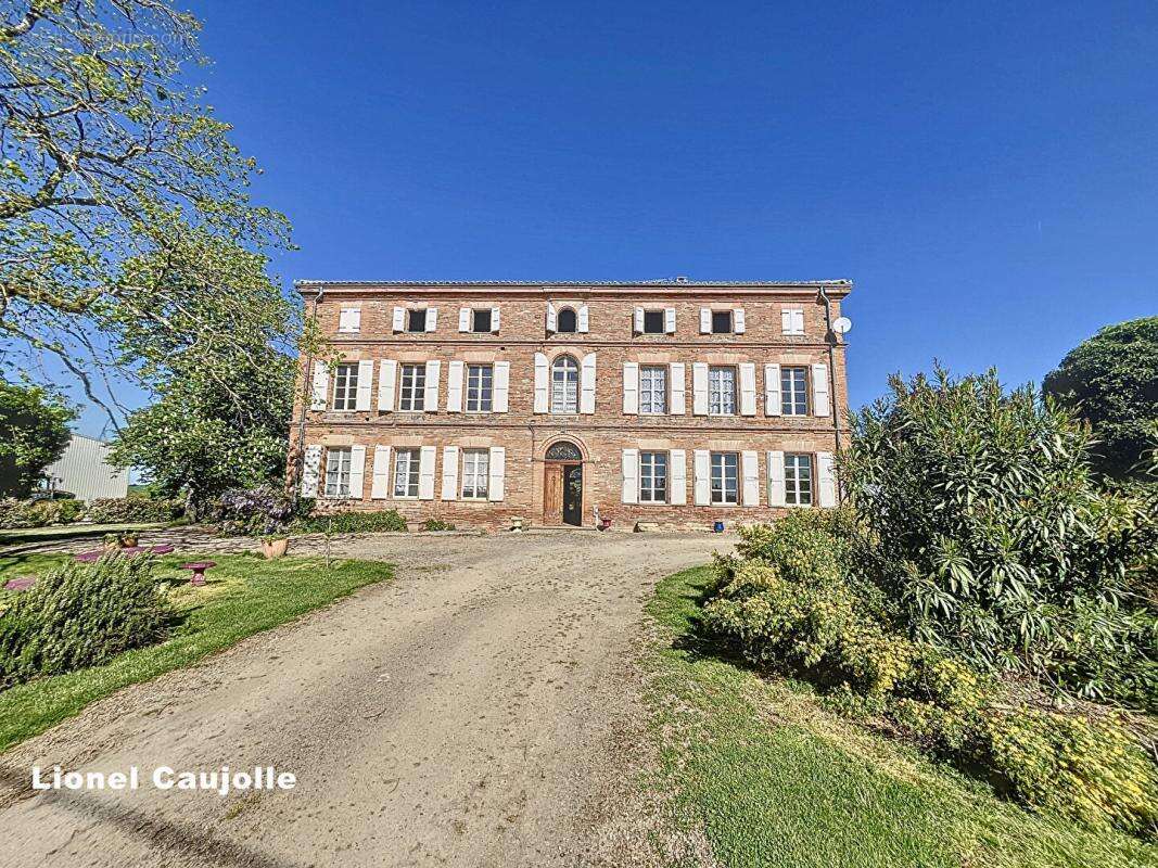 Maison de maître 295 m2 et dépendance à Rabastens - photo 3