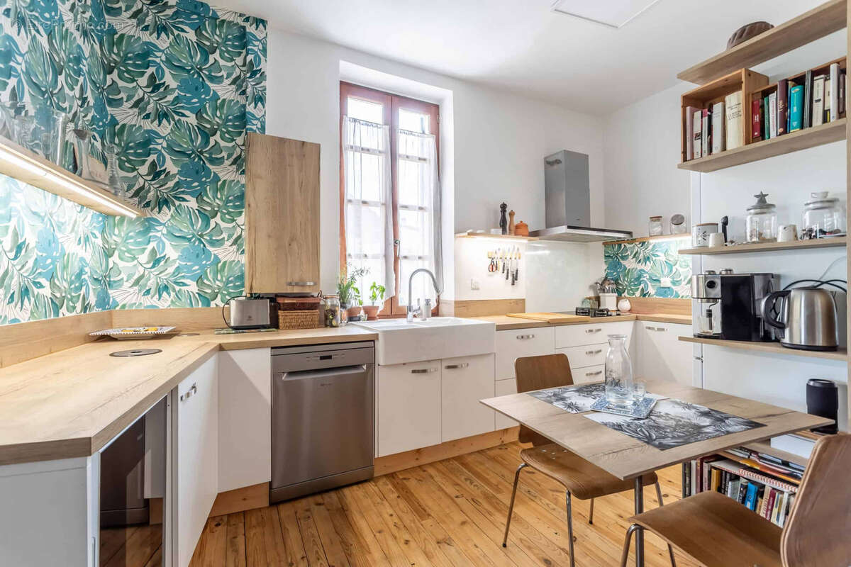 Maison de village avec piscine et jardin - photo 16