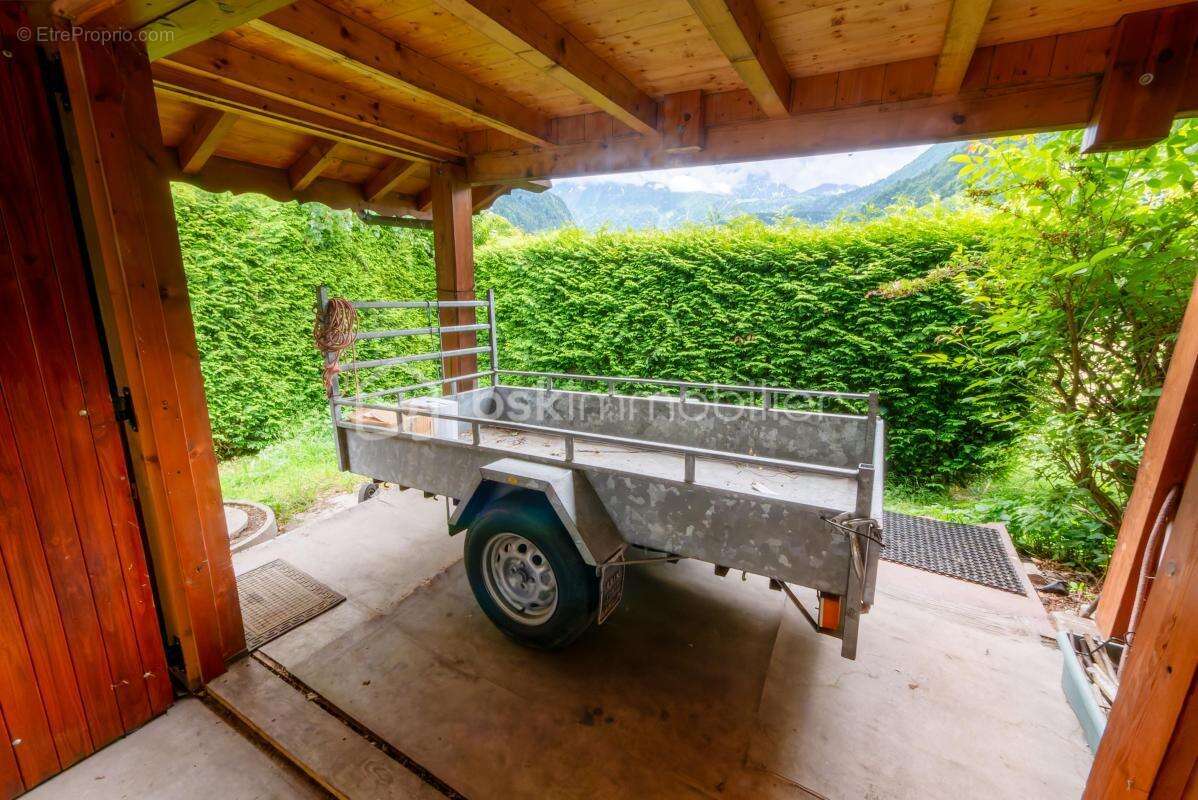 Vallée de chamonix - chalet avec jardin - 5 pièces, 4 chambres - calme, ensoleillé - vue mont-blanc - photo 18