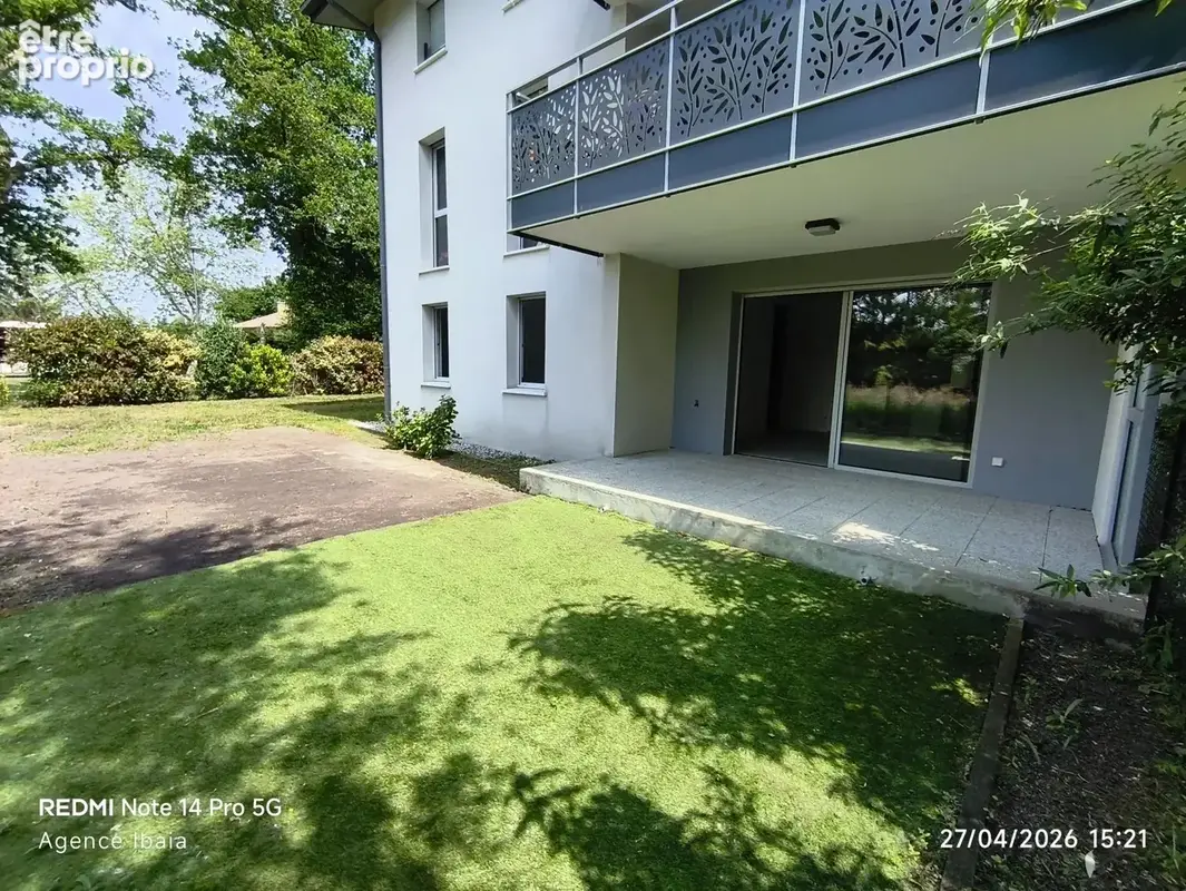Photo Appartement à Seignosse au prix de 330 000€