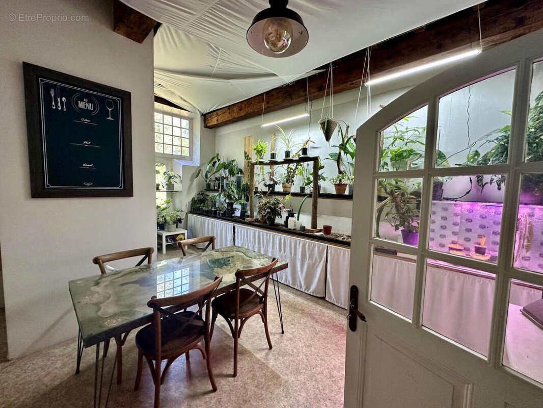 salle à manger - Maison à PLAISANCE