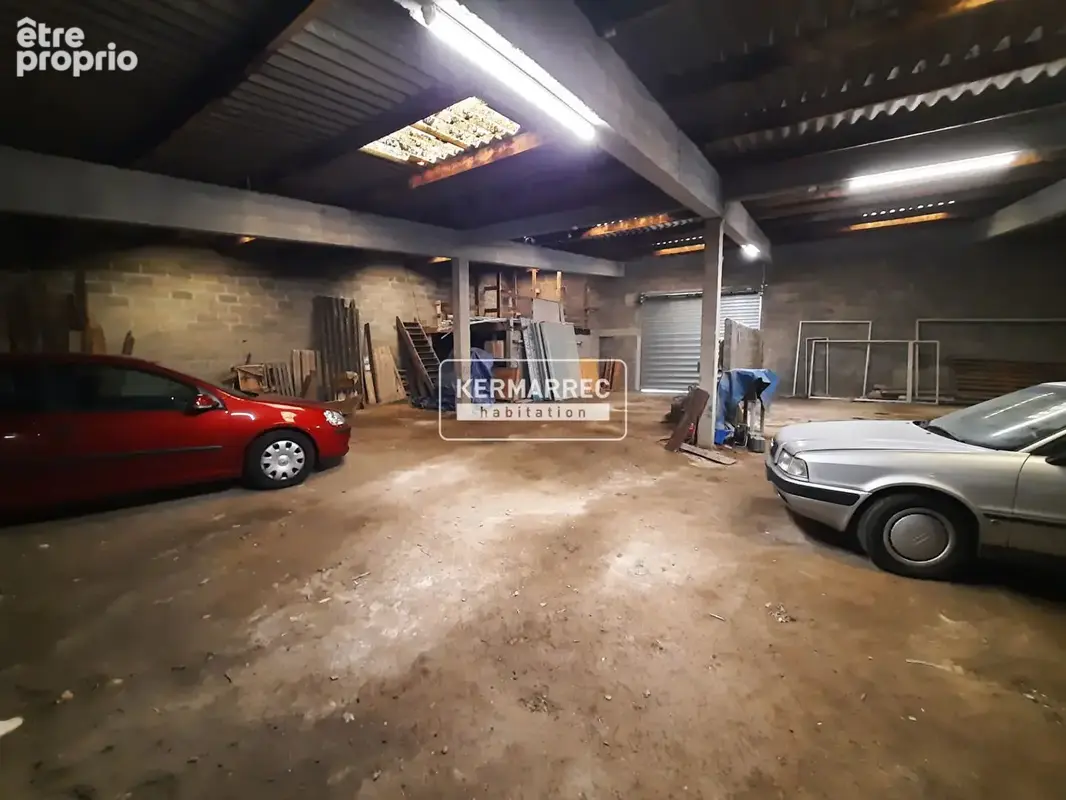 Entrepôt + hangar - Montoir De Bretagne 565 m² - photo 3