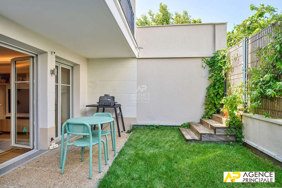 Appartement à MAISONS-LAFFITTE