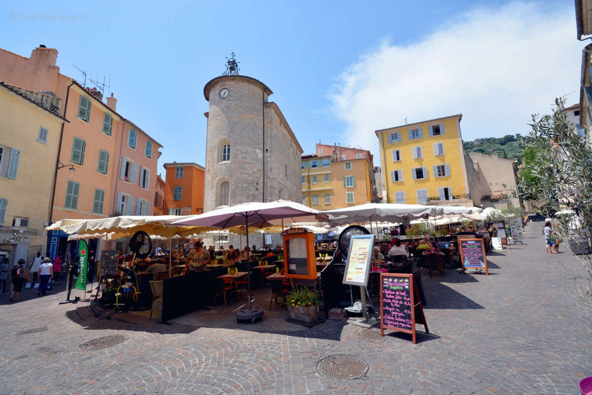 Vente appartement type 2 - hyeres coeur de ville - photo 4