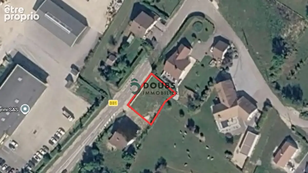 Terrain a vendre - pierrefontaine-les-varans - photo 3
