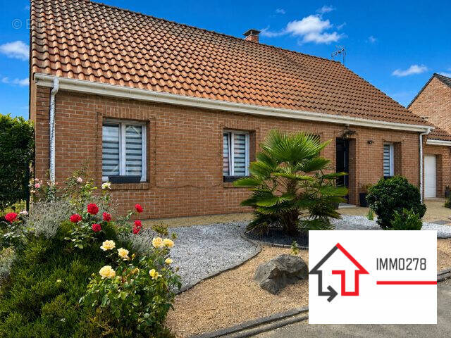 Maison à WORMHOUT