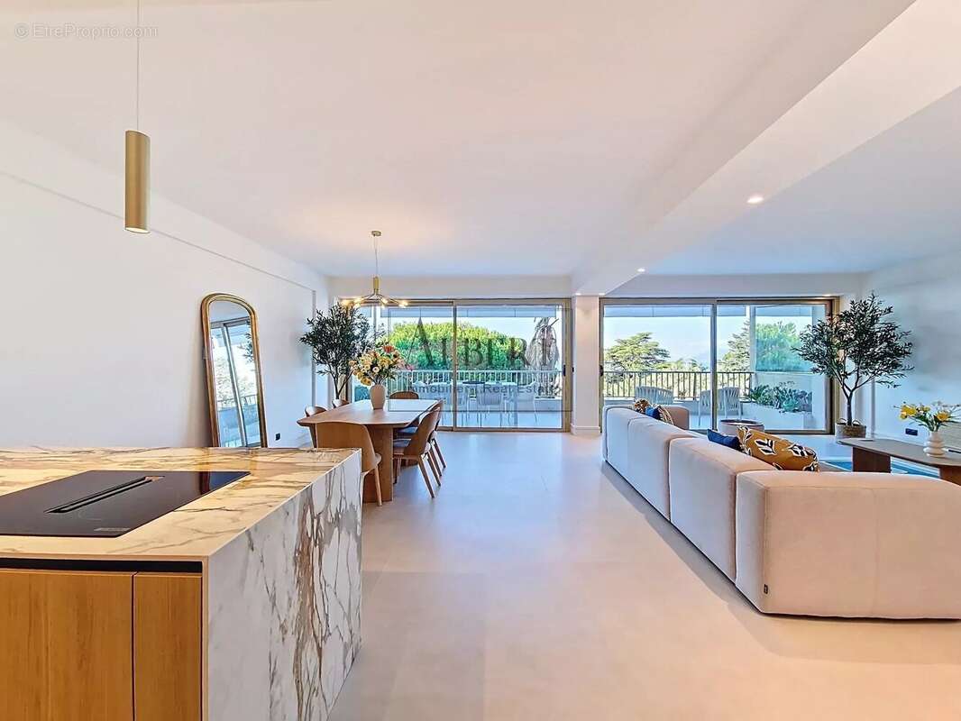 Cannes – californie – appartement 122 m² – vue mer – résidence de prestige - photo 12