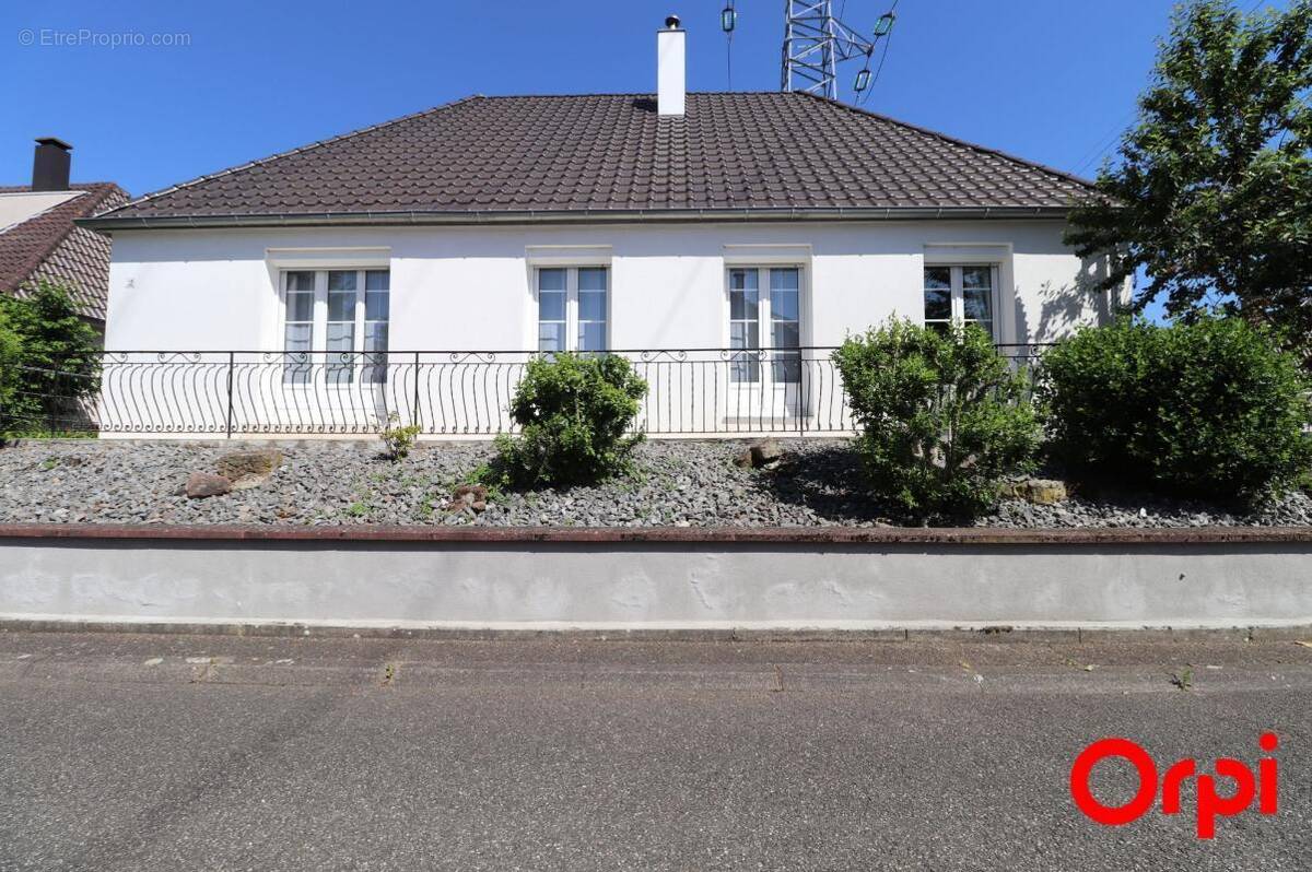 Maison à SOUFFELWEYERSHEIM