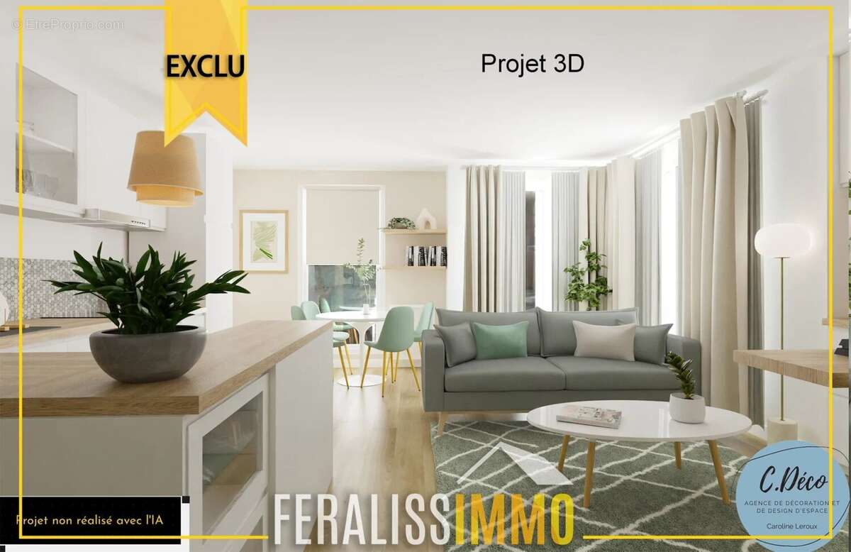 Appartement à ERAGNY