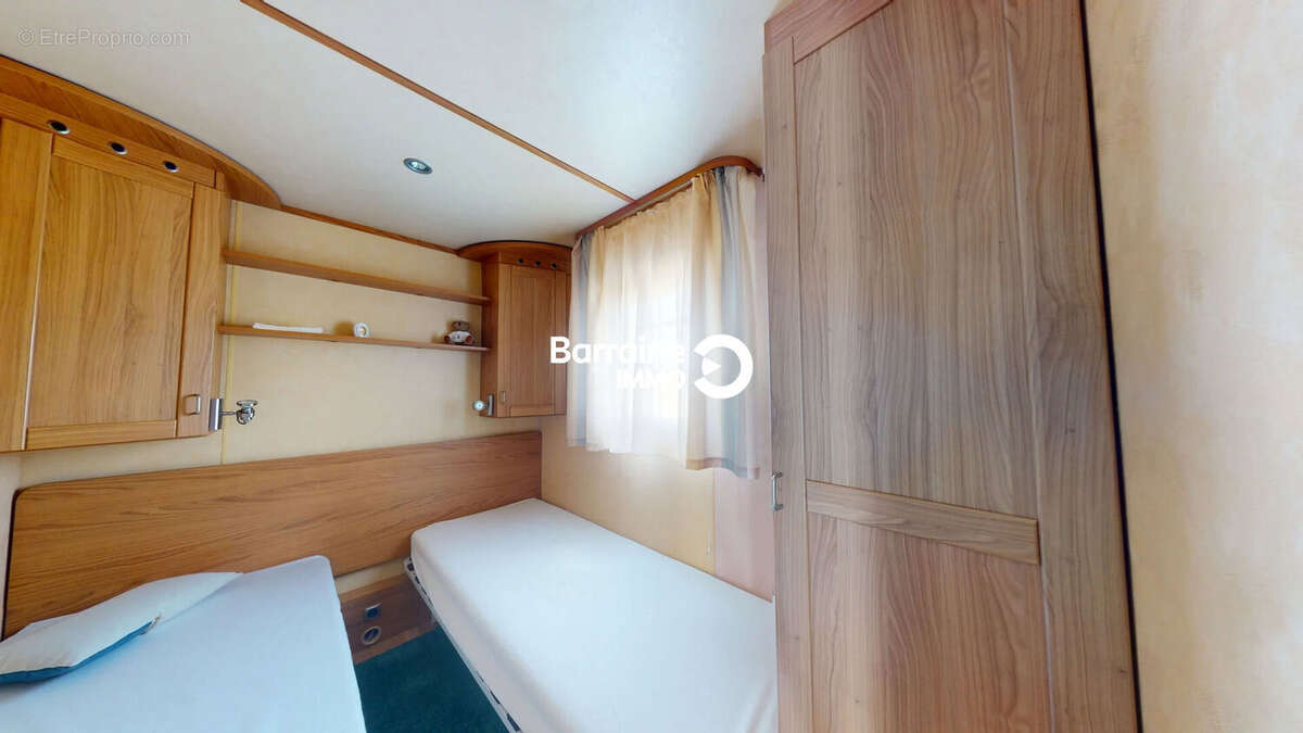 Rare sur le marché !!! Terrain de loisir privé  de 400m2 avec mobil home  de 43 m2 à Guidel, à Deux Pas de la Mer - photo 13