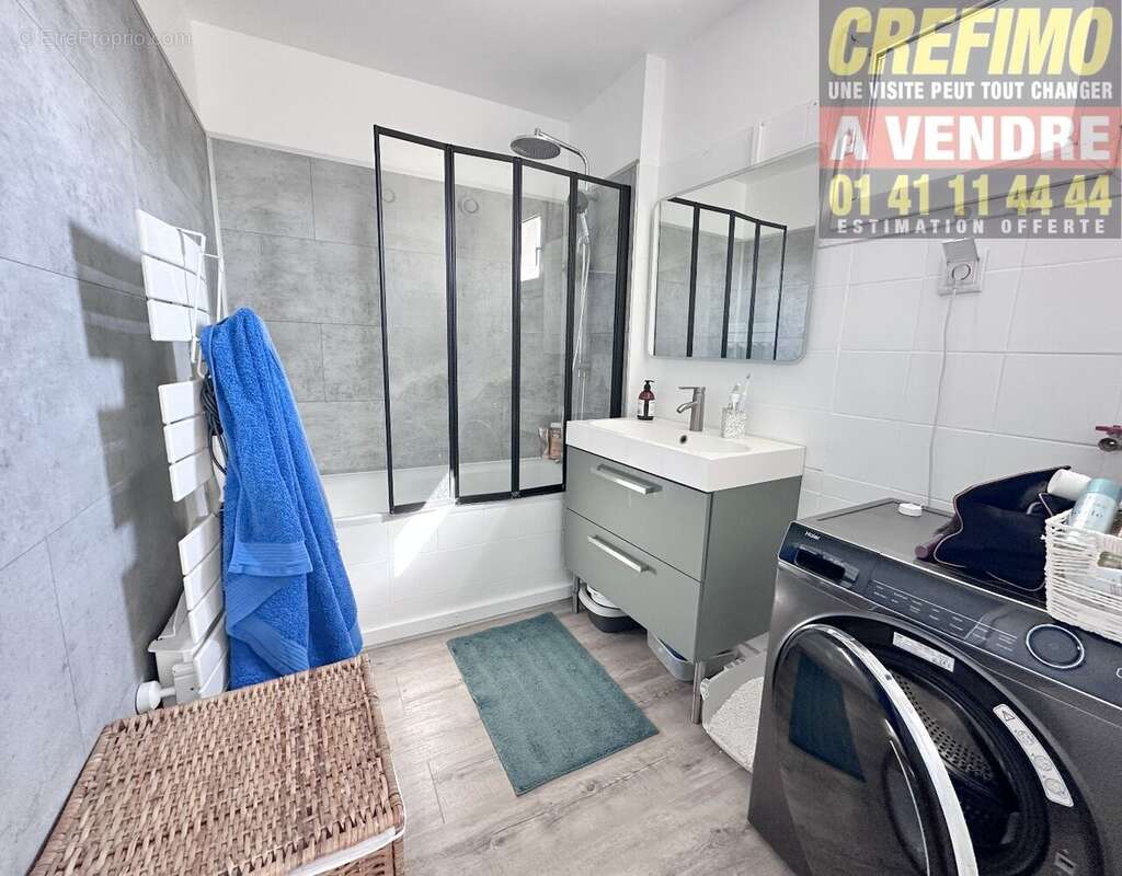 Appartement à ASNIERES-SUR-SEINE