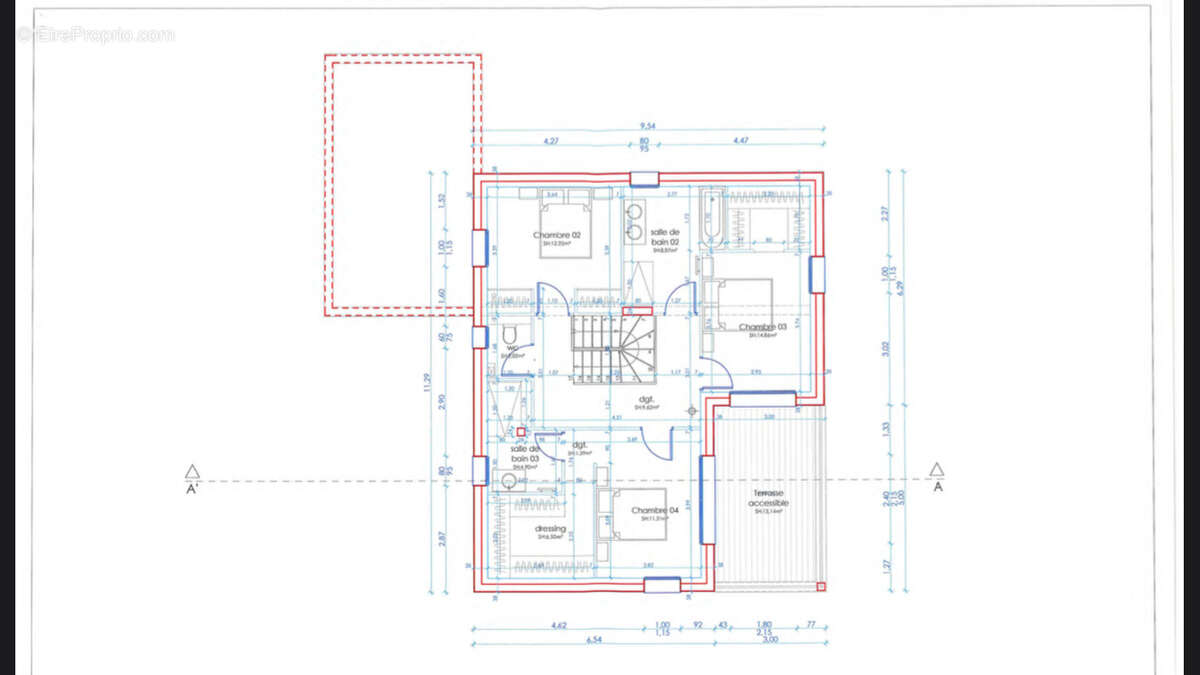 Maison à SERRE-LES-SAPINS