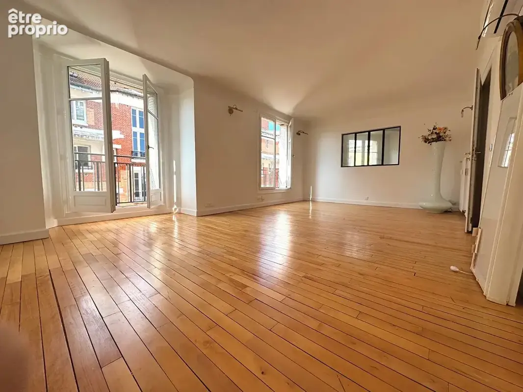 AUTEUIL Appartement familial 3 pièces 63 m² 75016 Paris : - photo 2