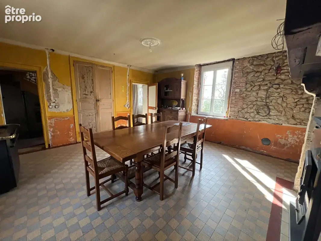Maison en pierre avec hectare à vendre  à 8 kms de 61500 Sées - photo 5