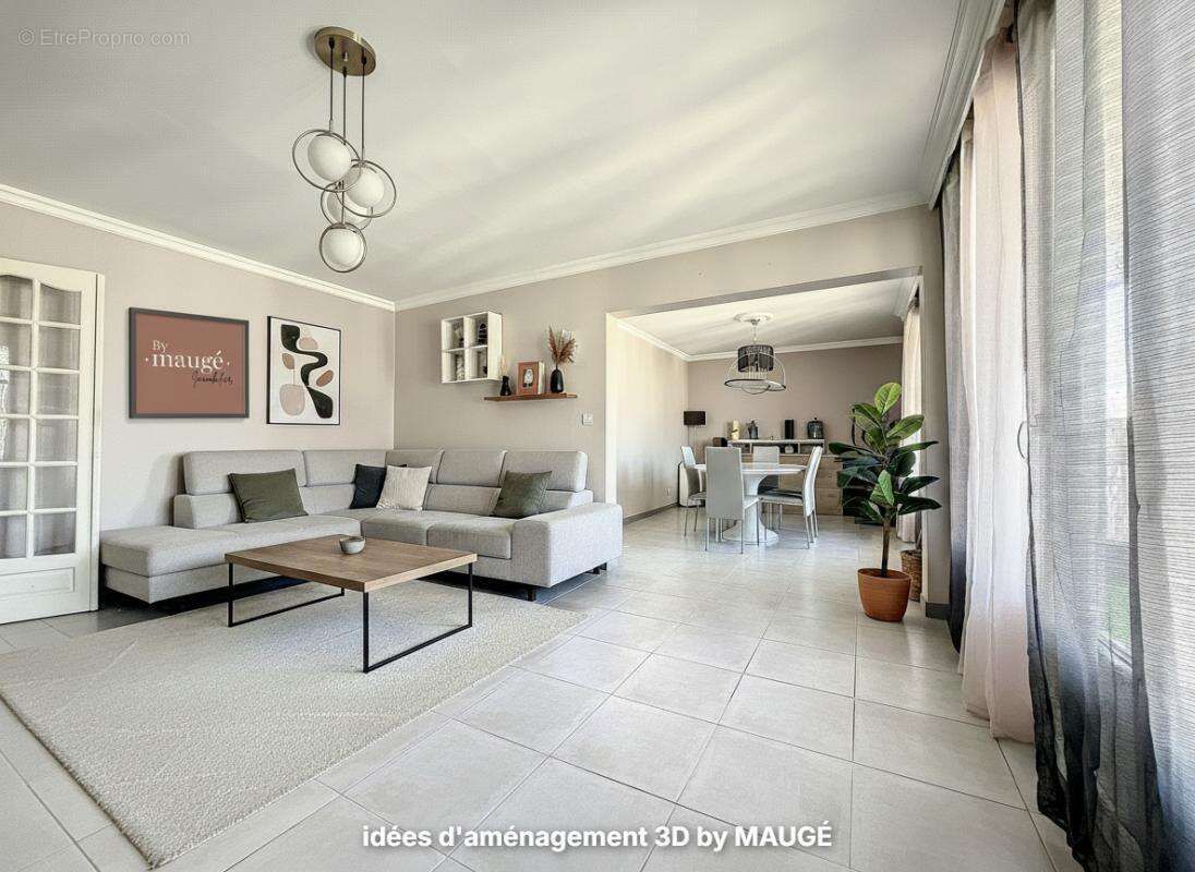 Appartement - 3-4 chambres - Balcon - Cave - Garage - Proche toutes commodités - photo 5