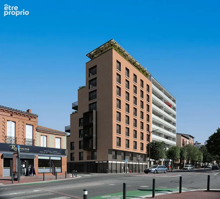 Appartement Toulouse 4 pièces de 74m² + 9m² de balcon + 2 Parkings sous-sol ! CROIX-DE-PIERRE - photo 4