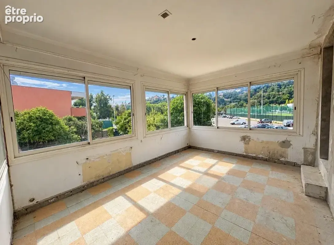 Cagnes-sur-mer / avenue de la gaude (06800) - vente appartement à rénover 98m2 avec terrasseu - photo 5