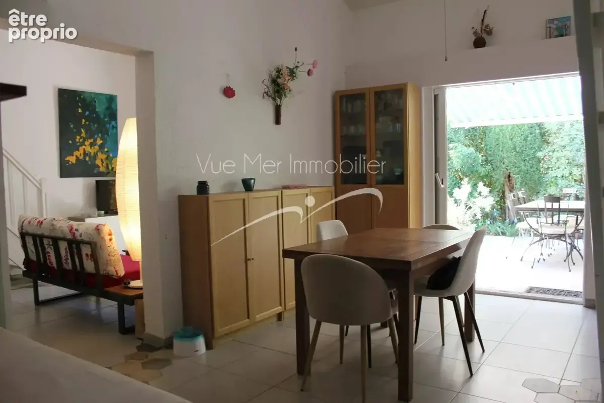 Le lavandou – appartement / maison 3 chambres avec jardin, piscine et plage à pied - photo 5