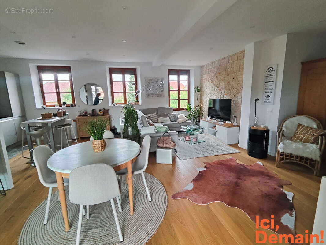Appartement à TRUCHTERSHEIM