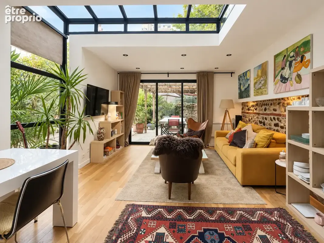 Toulouse Compans Caffarelli Appartement T2bis avec jardin privatif et terrasse - photo 3