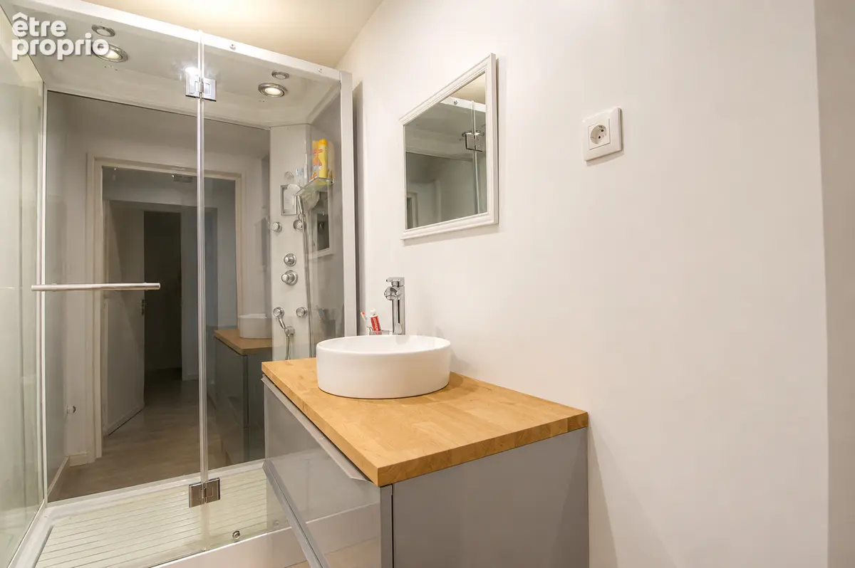 Maison de caractère rénovée avec piscine, type 6 proche de Meximieux - photo 8