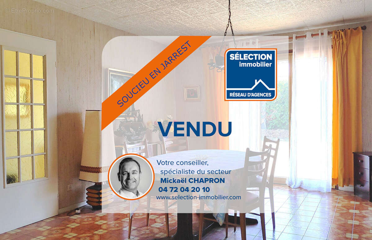 Maison à SOUCIEU-EN-JARREST