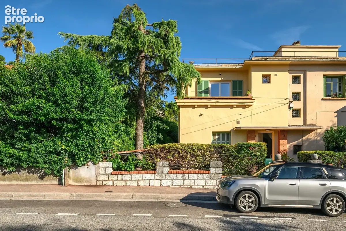 Nice - chambrun - 3 pieces renove avec balcon - photo 14