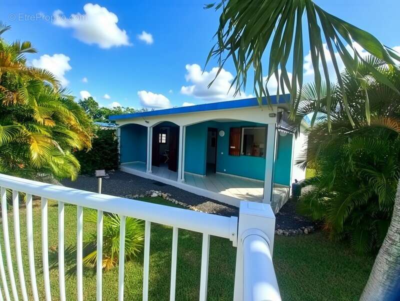 Maison à ANSE-BERTRAND