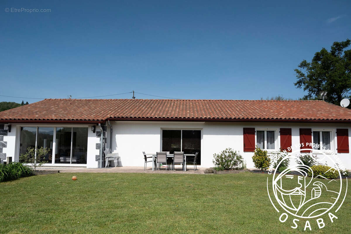 Maison à URRUGNE