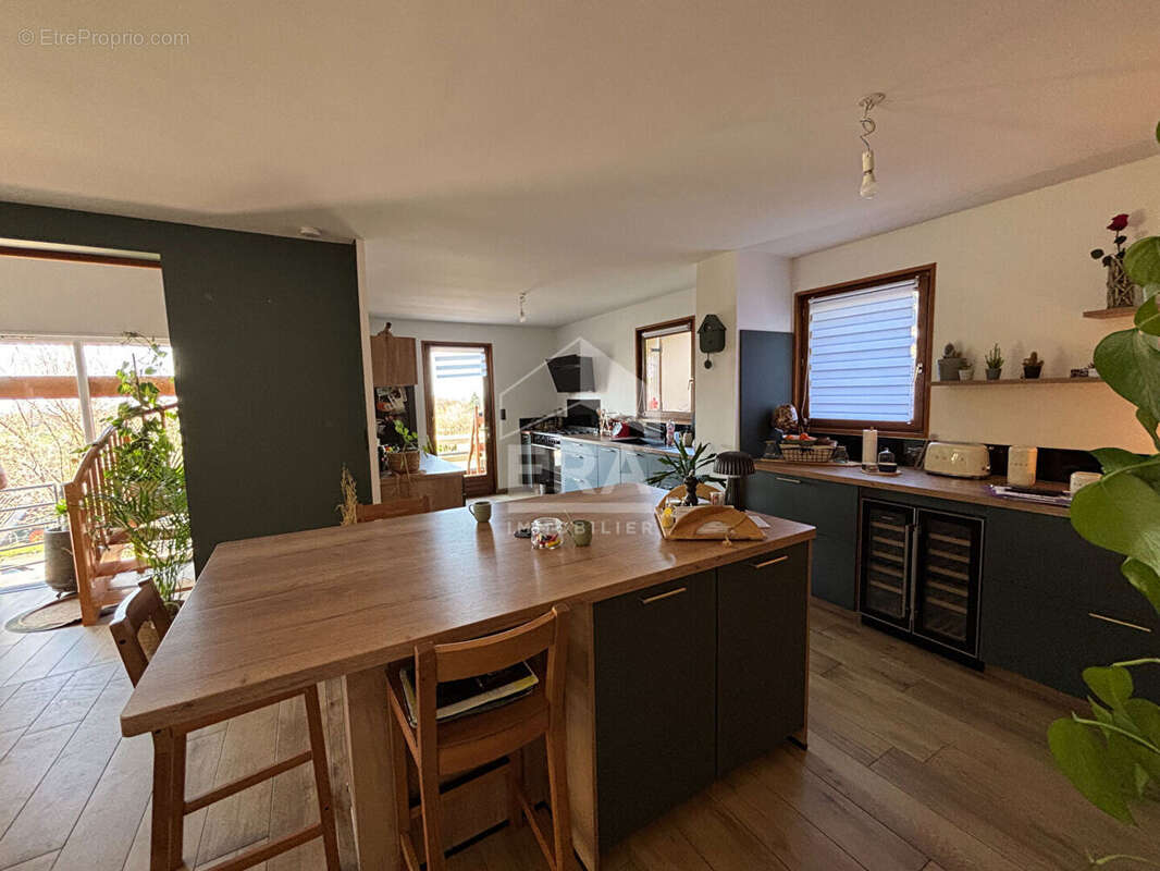 Maison à TREFFORT-CUISIAT