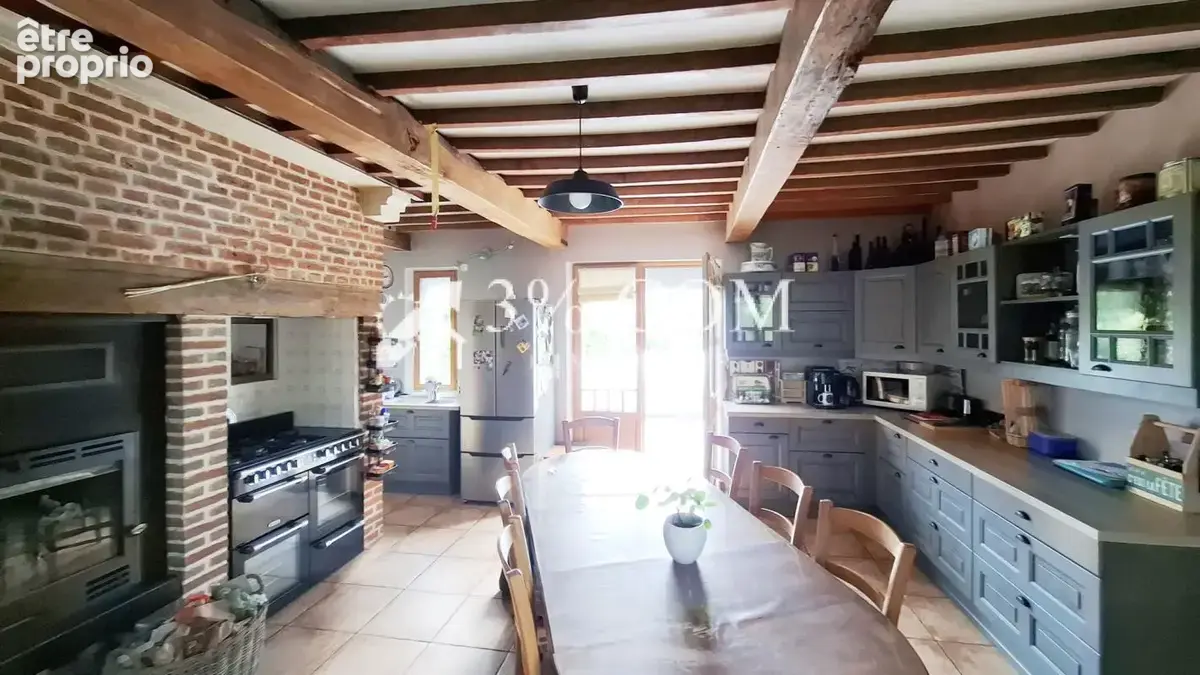 Entre OISEMONT et BLANGY Sur Bresle : Jolie maison de maître - photo 4