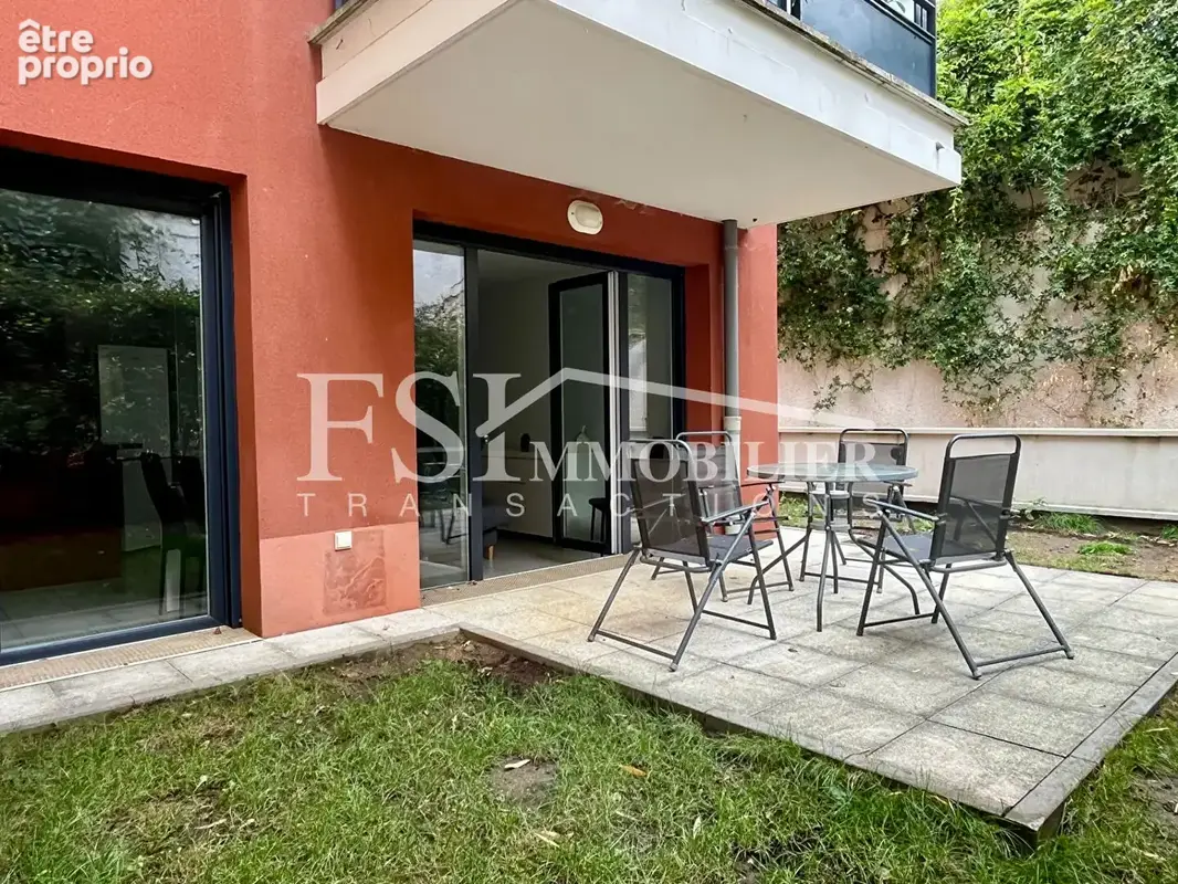 Appartement centre-ville - Saint Leu La Foret 2 pièces 41.20 m2 / jardin de 54 m² - photo 2