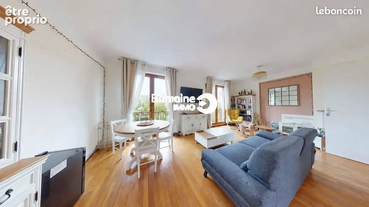 A vendre lorient place alsace lorraine appartement t3 de 68m² - photo 5
