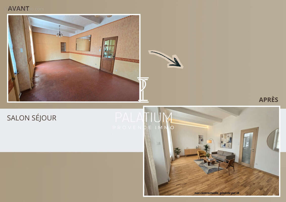 Maison à FORCALQUIER