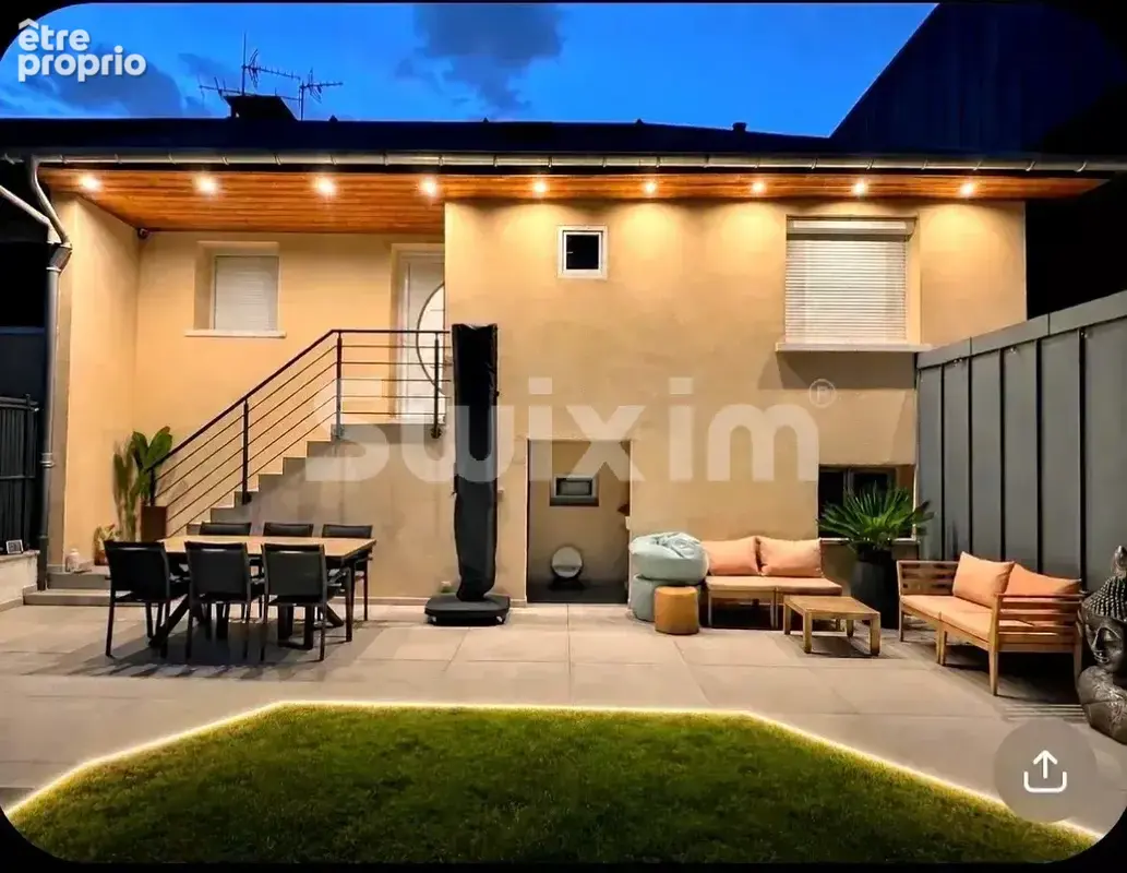 Bassens — Un duplex d'exception avec vue sur les montagnes - photo 1