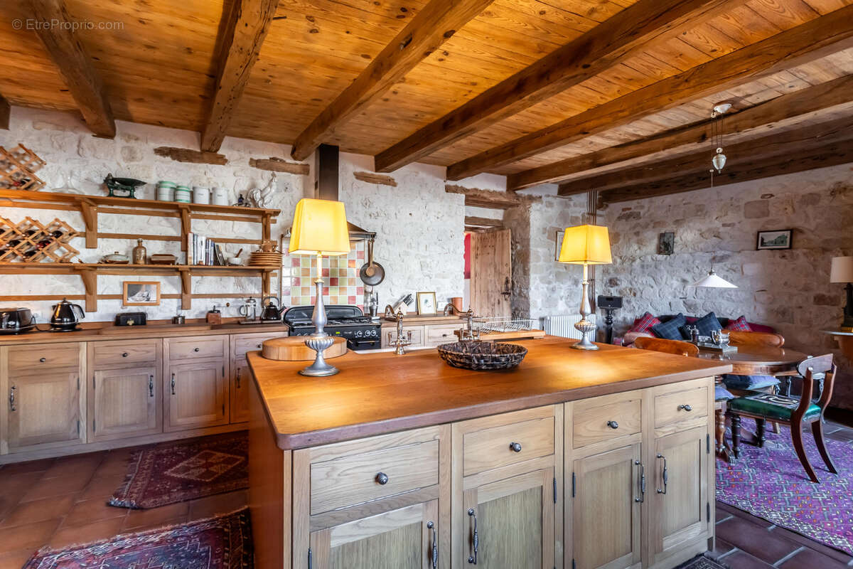 Maison de village avec jardin - photo 8