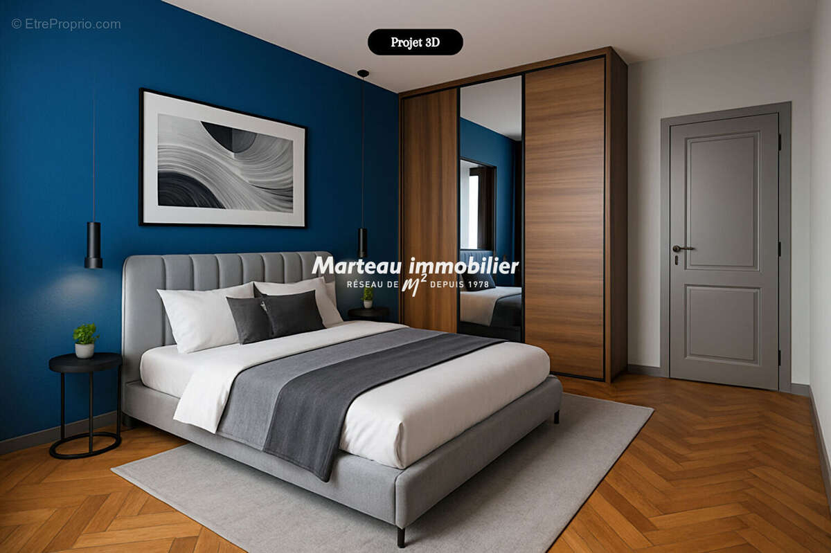 Maison à ECOMMOY