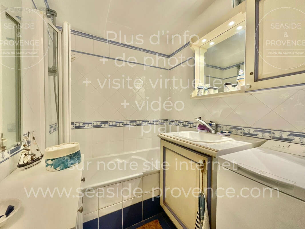 Appartement à SAINTE-MAXIME