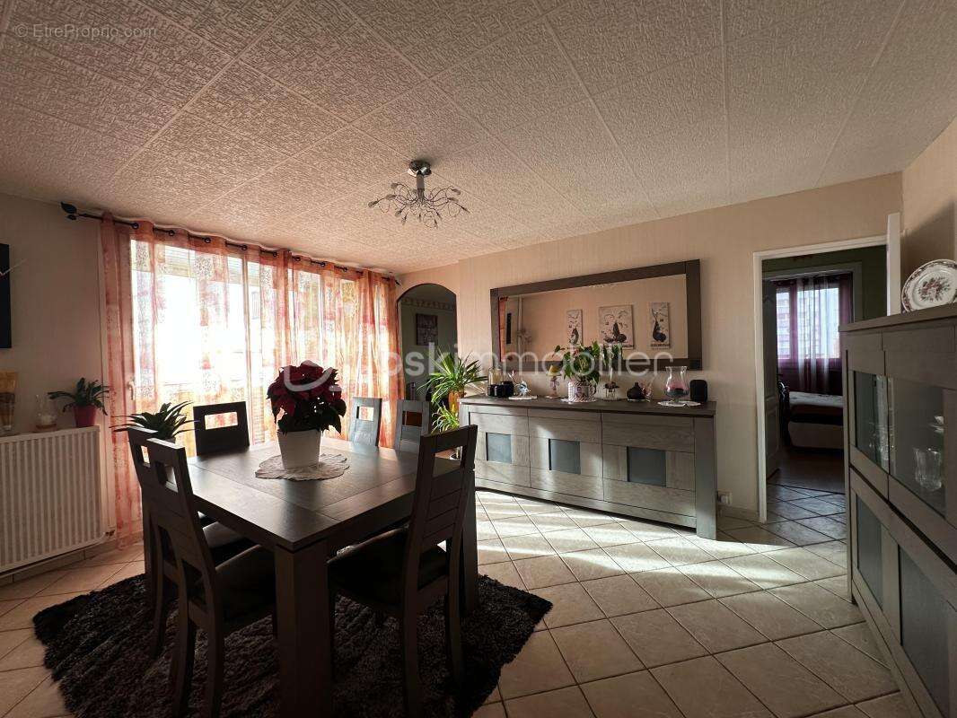 Appartement à SAINT-PIERRE-DES-CORPS