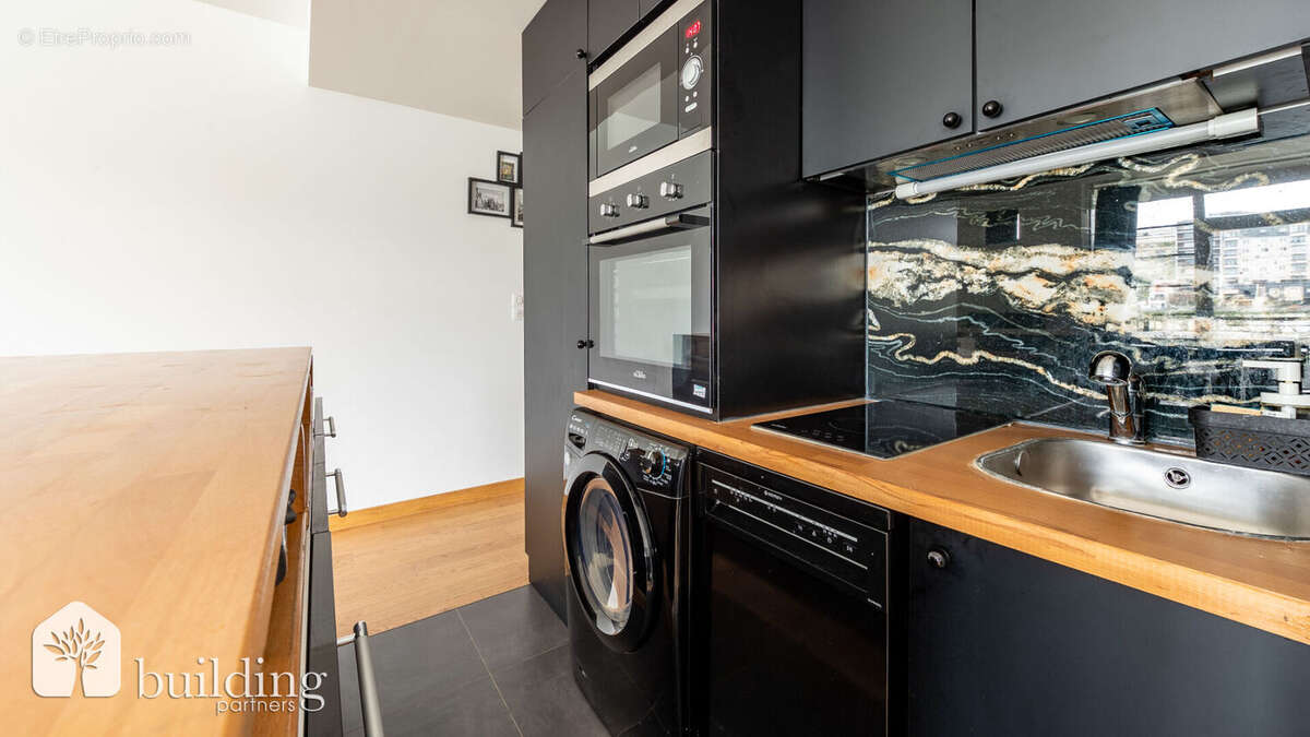 Île de la Jatte Neuilly-sur-Seine - Studio 51,65 m² - photo 6
