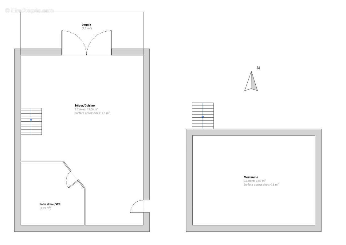 Appartement à LYON-7E