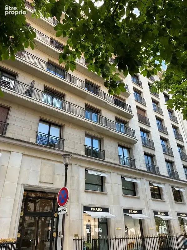 Deux pièces sur le jardin avenue Montaigne - photo 5