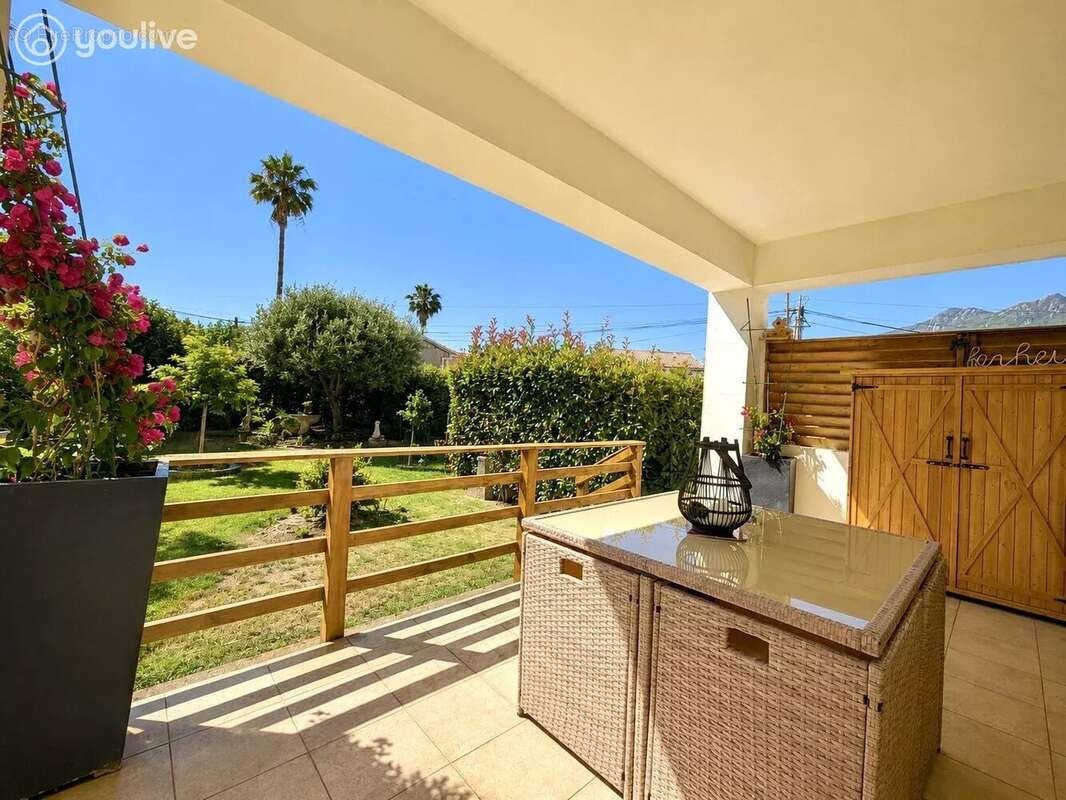 Appartement en rez de jardin sans vis à vis - photo 3