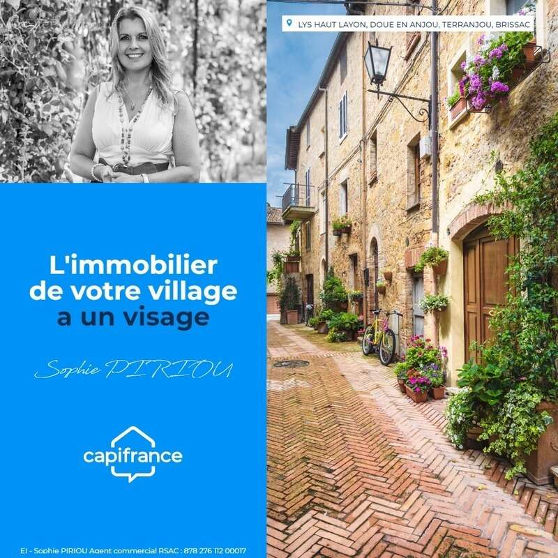 Proche du coeur de ville Baugé - 1300 m² de terrain partiellement arboré - photo 5