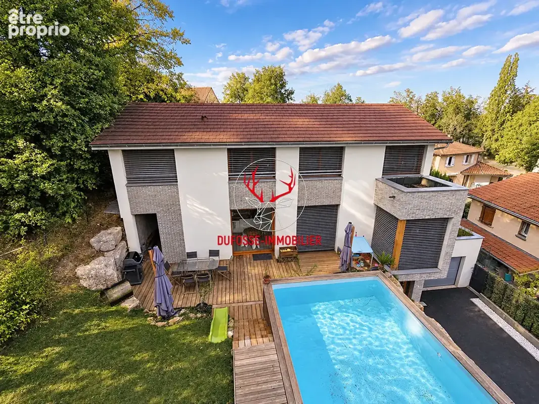 Villa d'architecte contemporaine avec piscine - photo 5