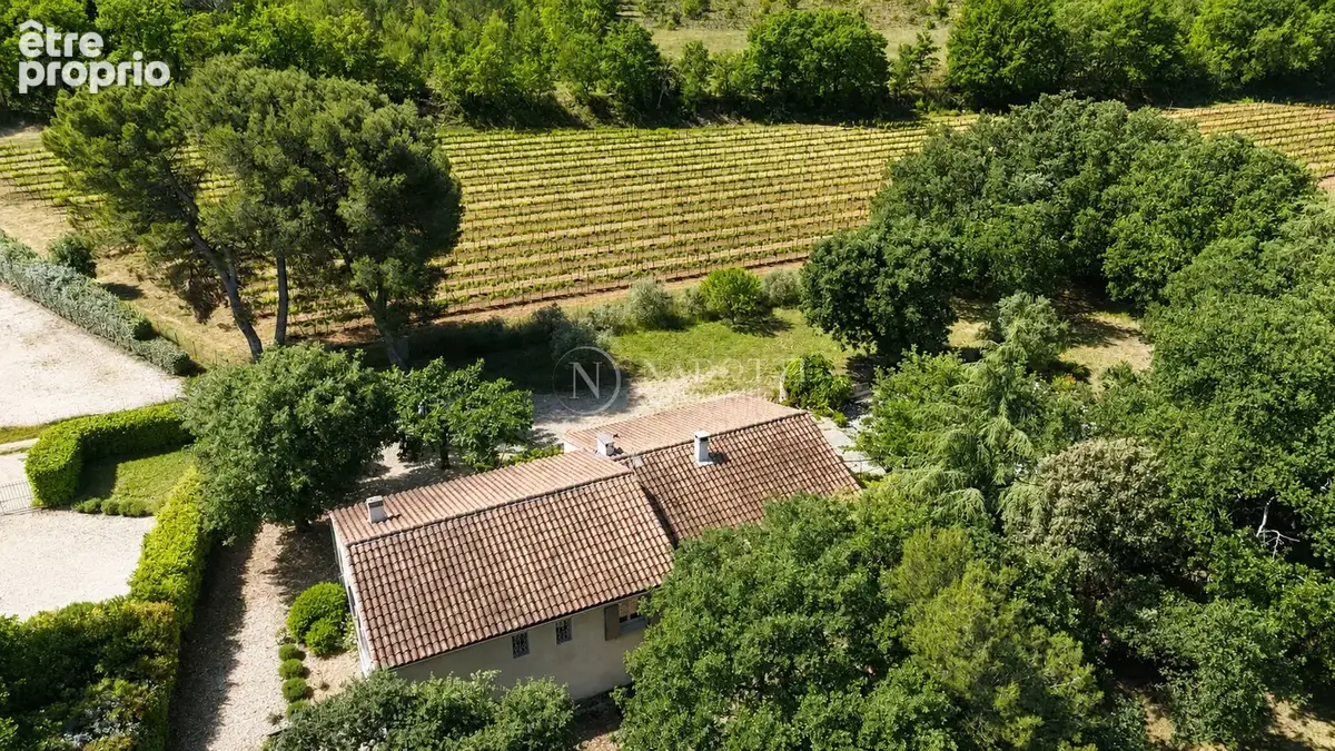 Oppède, maison avec vue sur le Luberon - photo 2